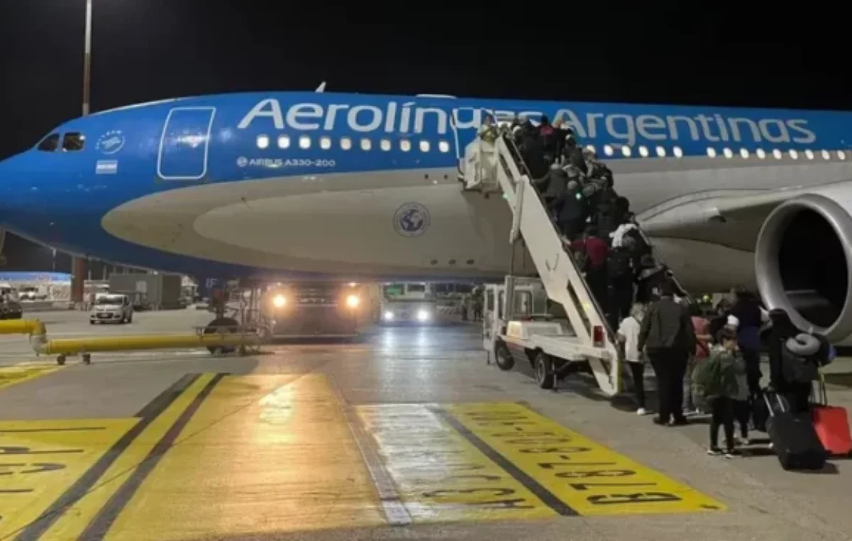 Comodoro le reclama federalismo a Aerolíneas Argentinas