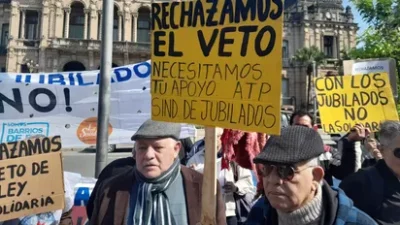 Milei y el injusto veto a una jubilación digna