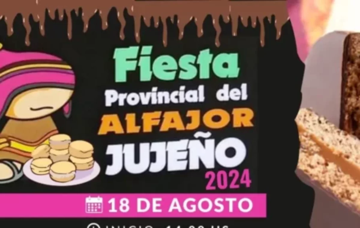 El Carmen: Fiesta Provincial del Alfajor, 18 de Agosto