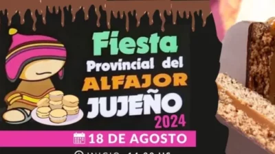 El Carmen: Fiesta Provincial del Alfajor, 18 de Agosto