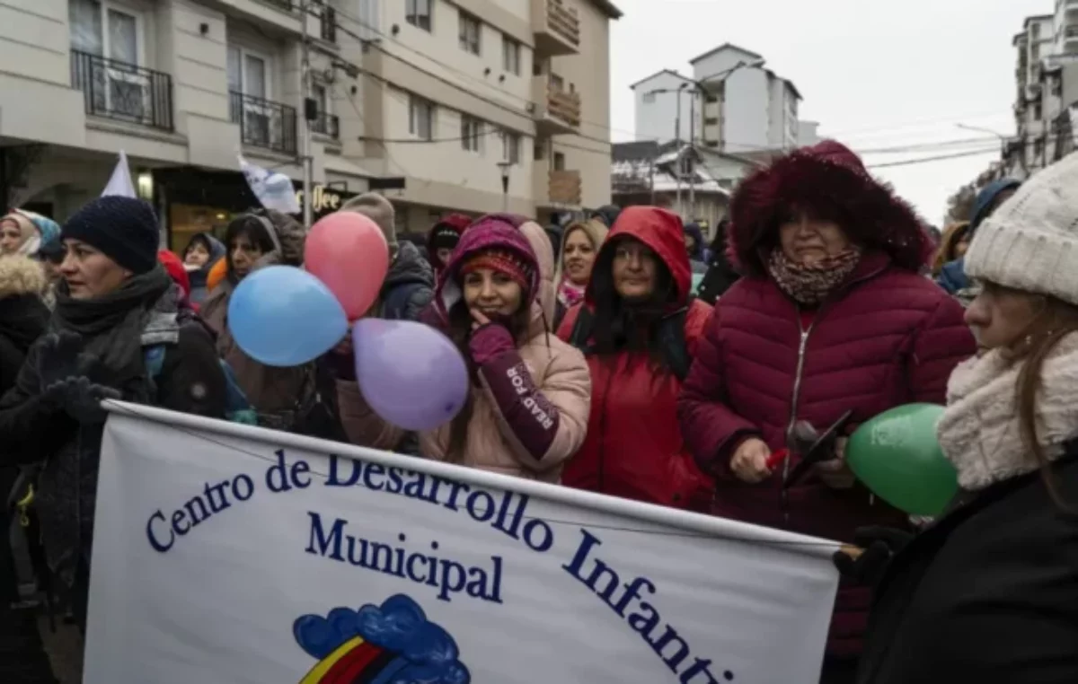 Bariloche: Luego de la movilización, SOYEM consiguió aumento salarial