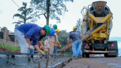 Misiones: Impulsado por la reactivación de obras, se recupera el empleo en la construcción