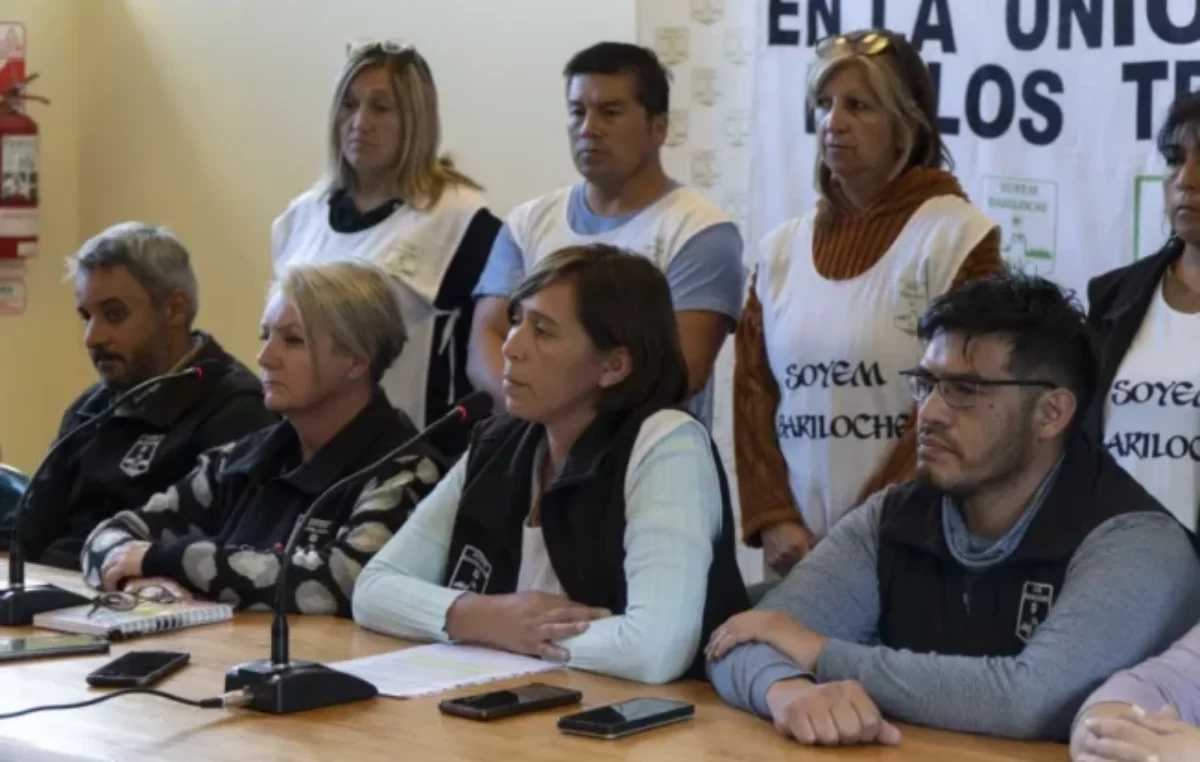 Empleados municipales de Bariloche se reúnen en asamblea