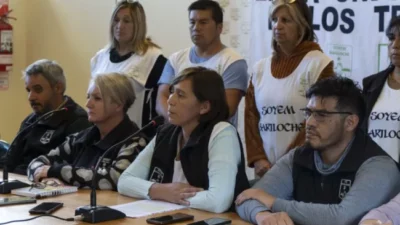 Empleados municipales de Bariloche se reúnen en asamblea