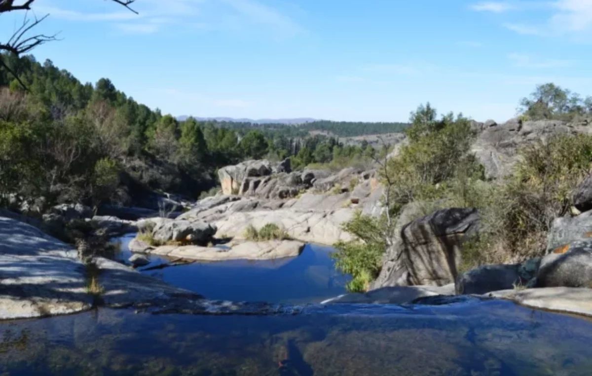 La Olla del César, una piscina natural en San Clemente