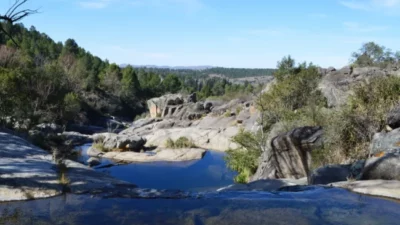 La Olla del César, una piscina natural en San Clemente