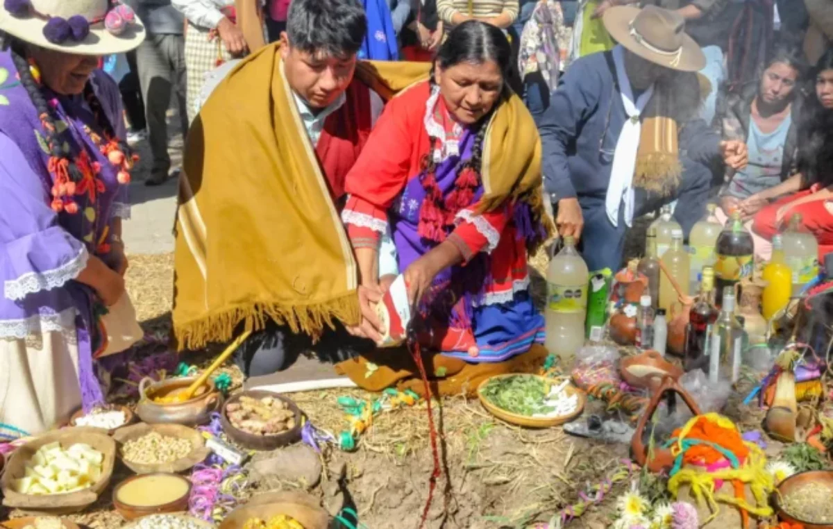 Jujeños celebran la Pachamama en todos los rincones de la provincia