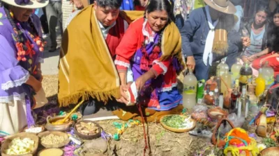 Jujeños celebran la Pachamama en todos los rincones de la provincia