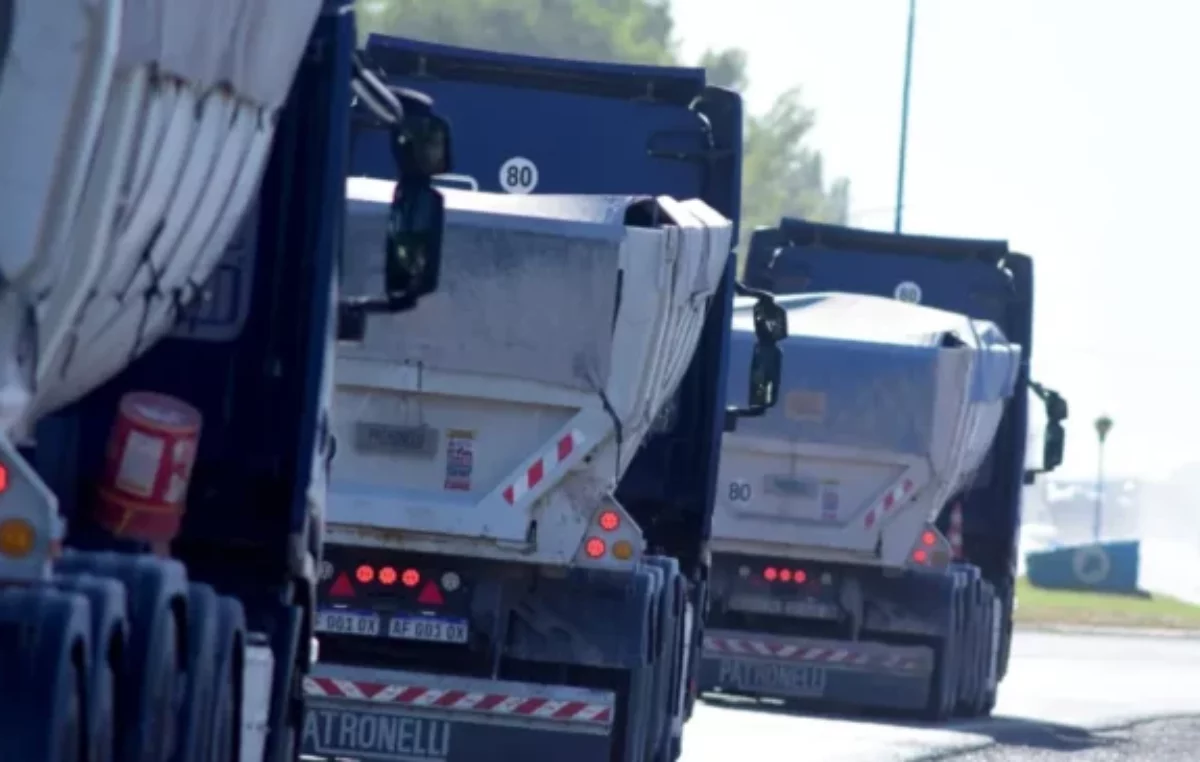 Vaca Muerta: otro intendente del Alto Valle busca prohibir el tránsito de camiones en la ciudad