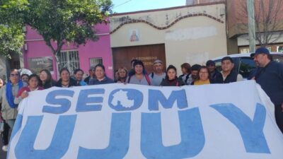 Jujuy: Las demandas de los municipales del interior