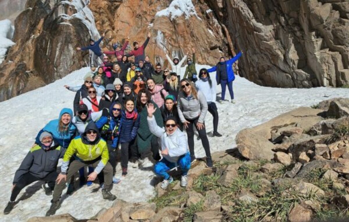 Trekking y recreación: la innovadora propuesta del Municipio de Godoy Cruz para sus empleados