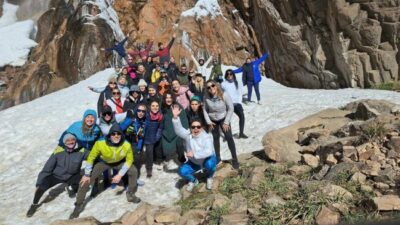 Trekking y recreación: la innovadora propuesta del Municipio de Godoy Cruz para sus empleados