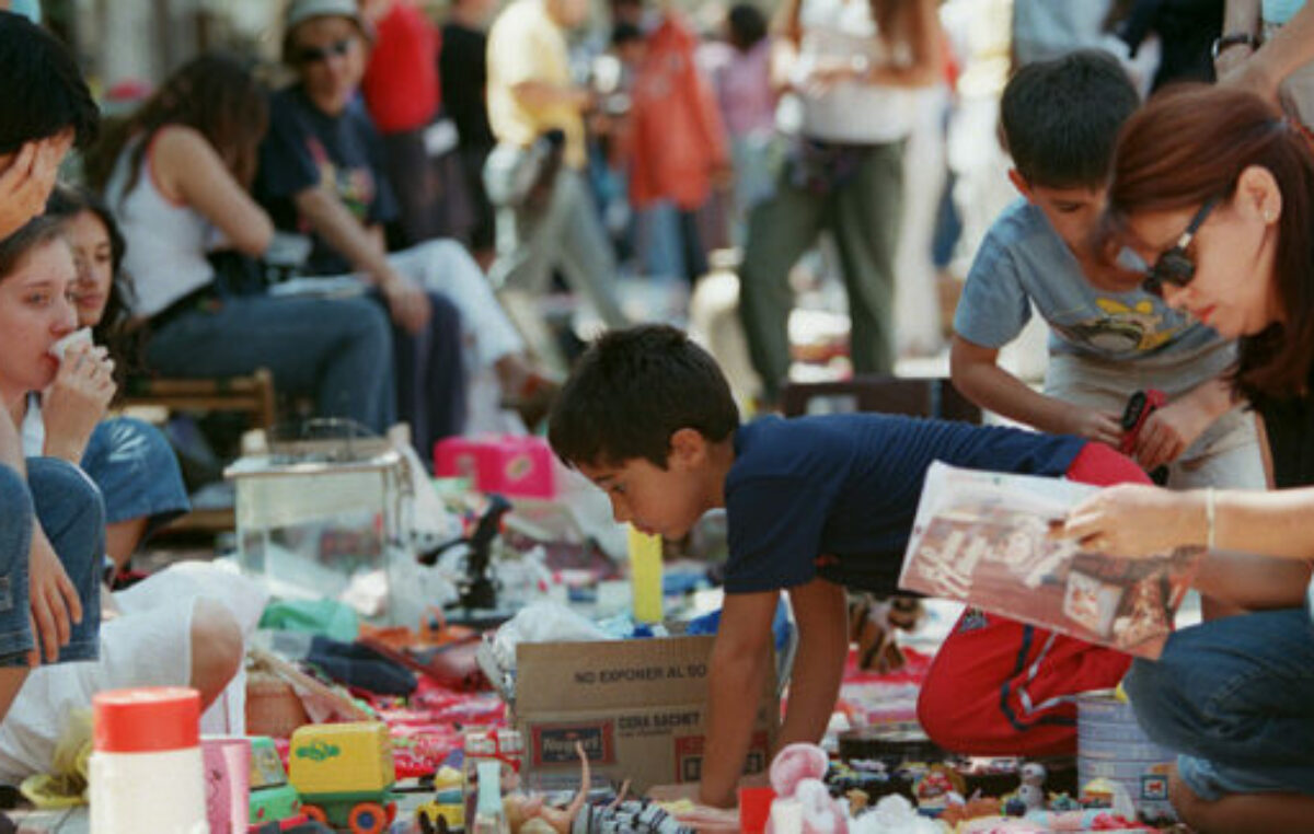 El Conurbano le muestra la crisis a Milei