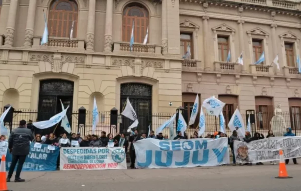 Jujuy: Trabajadores municipales califican como «burla» el aumento del 4%