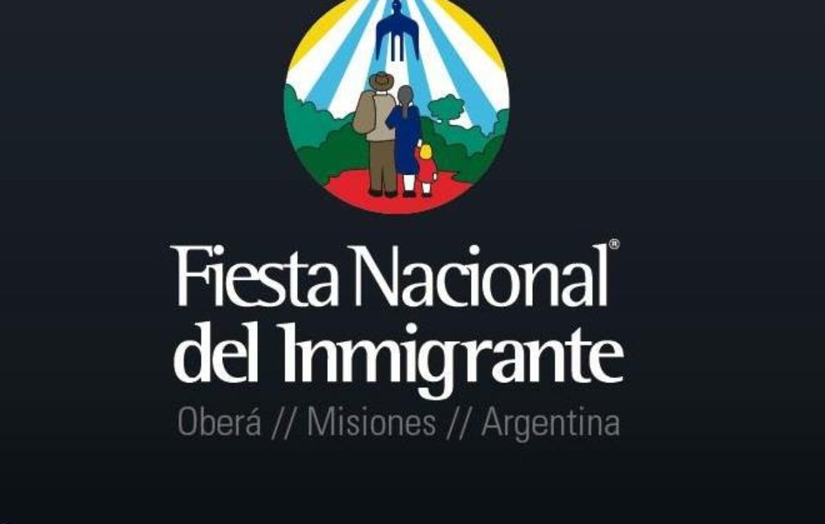 Oberá se prepara para la 44° Fiesta Nacional del Inmigrante, del 5 al 15 de septiembre