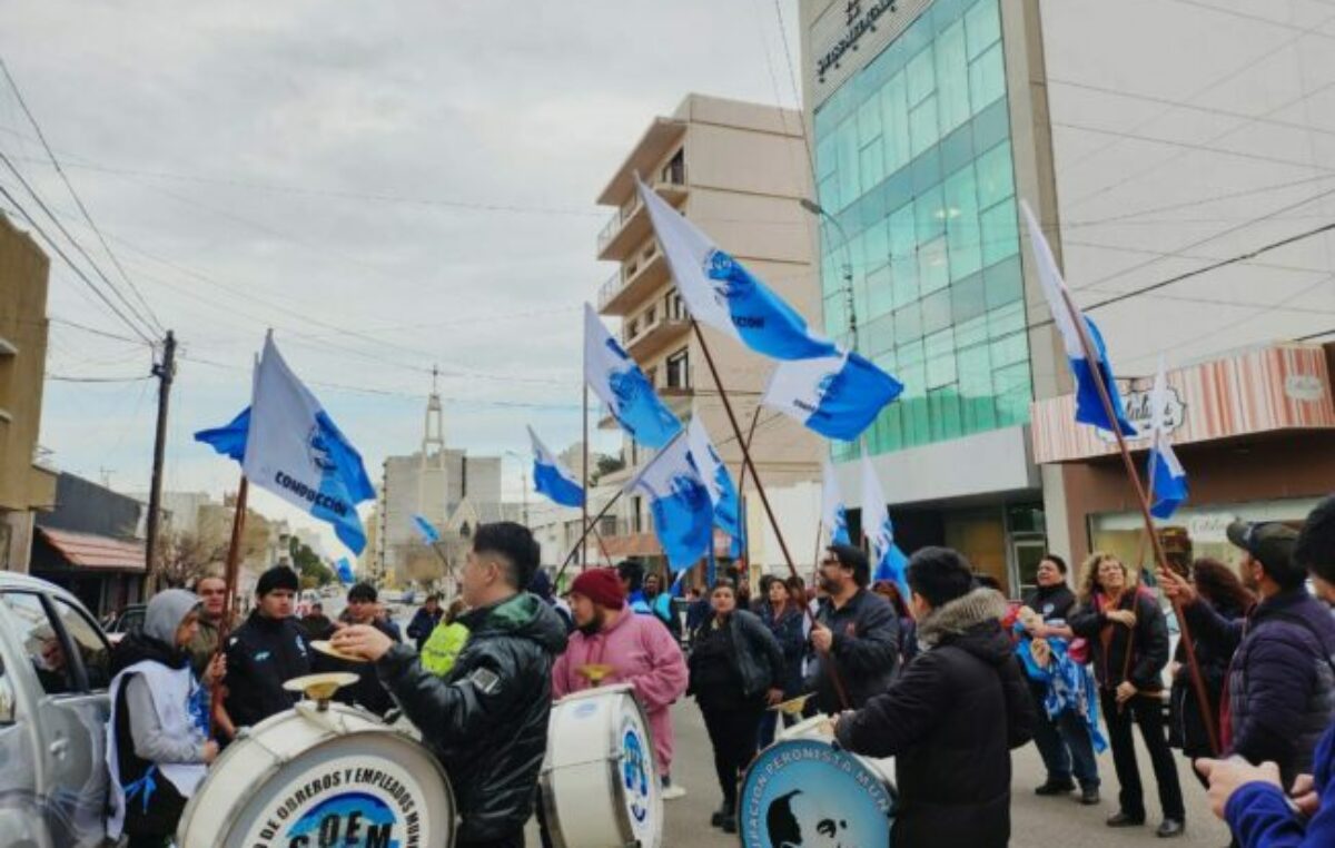 El SOEM de Comodoro Rivadavia señala que recomponer el salario municipal es urgente