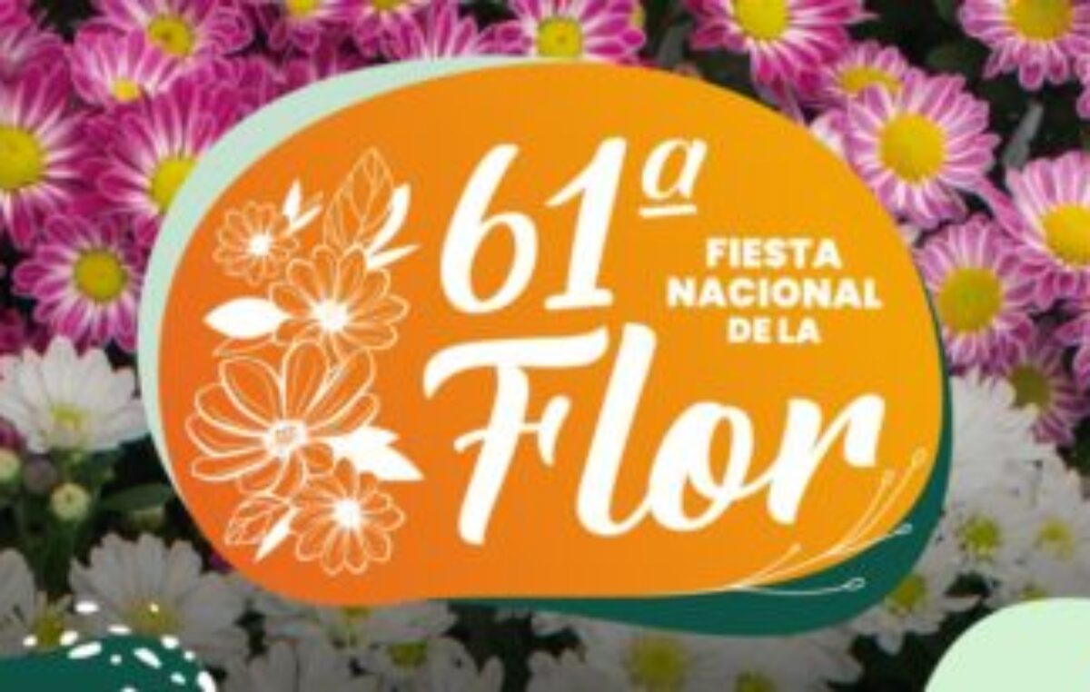 Escobar; Fiesta Nacional de la Flor, del 28 al 6 de octubre