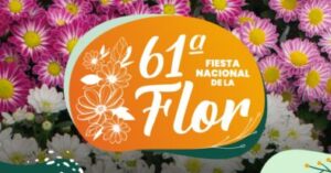 Escobar; Fiesta Nacional de la Flor, del 28 al 6 de octubre