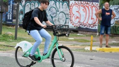 Bicicletas públicas: en septiembre, los santafesinos realizaron en promedio 1.000 viajes diarios