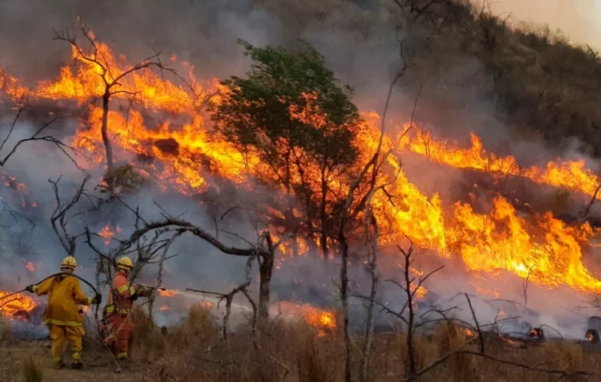 Sin el apoyo de LLA, el Senado aprobó la emergencia ambiental por 180 días para Córdoba