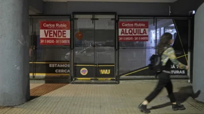 Aumenta en Rosario la oferta de locales comerciales para ser alquilados