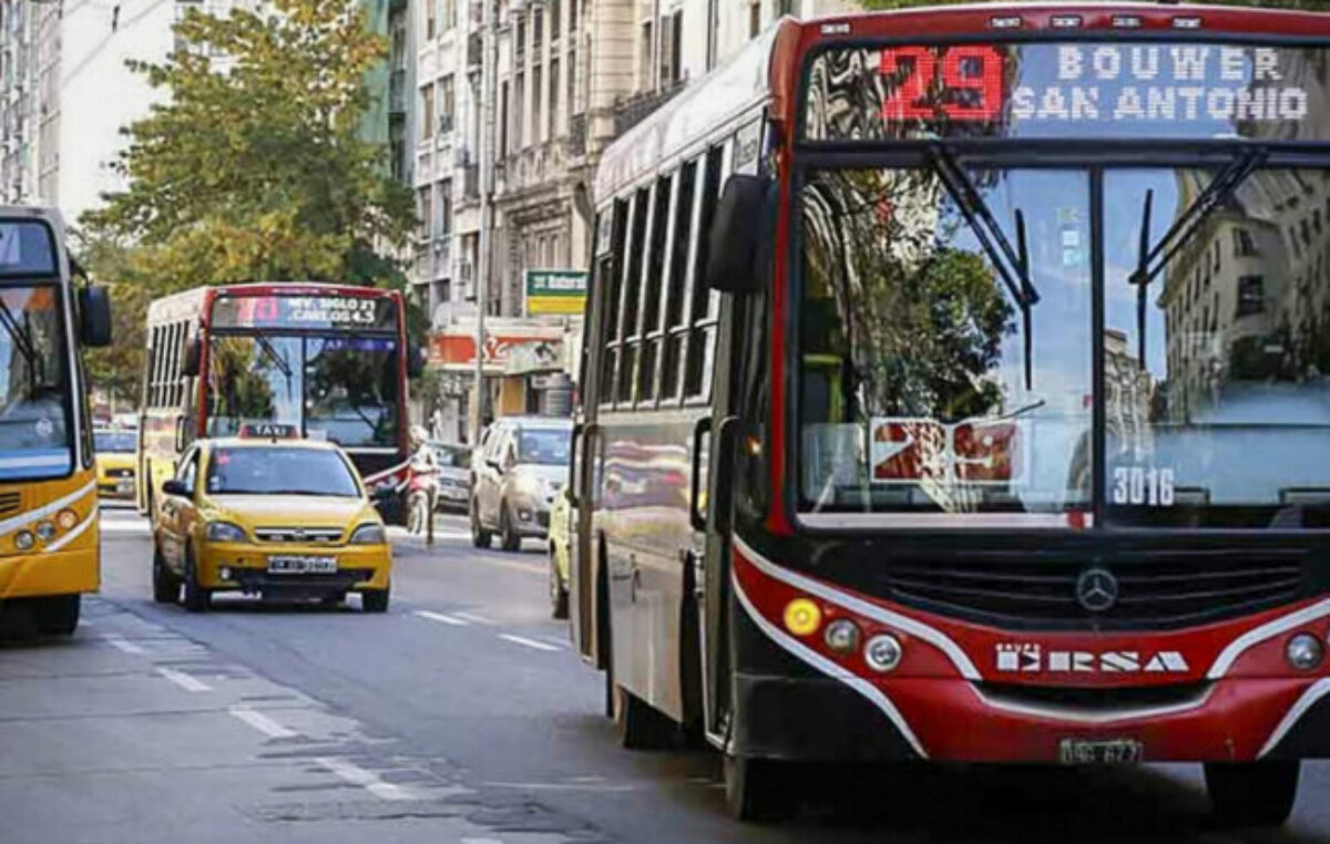 Traspaso de colectivos a CABA