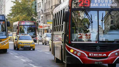 Traspaso de colectivos a CABA