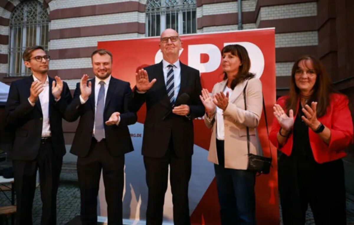 Alemania: La socialdemocracia frena a la ultraderecha en Brandeburgo