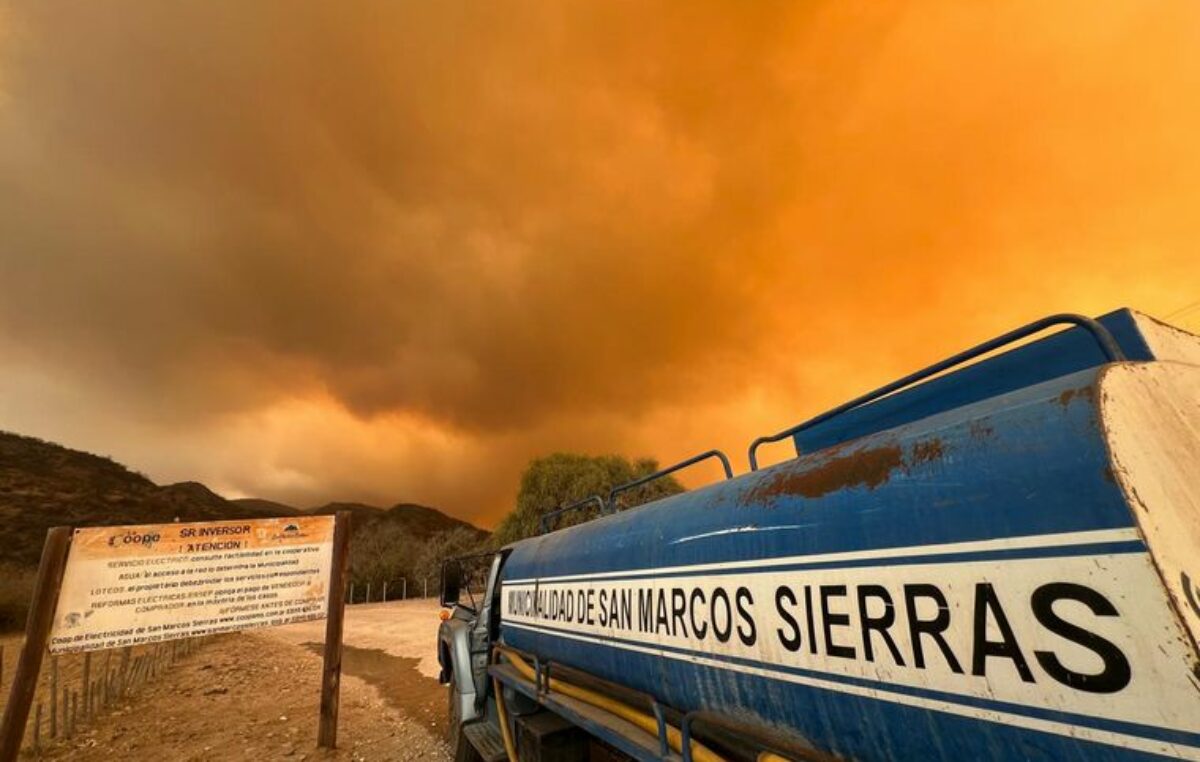 Incendios en Córdoba, descontrolados