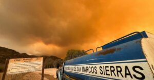 Incendios en Córdoba, descontrolados