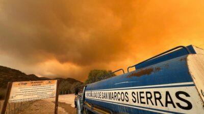 Incendios en Córdoba, descontrolados