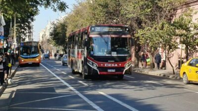 El gobierno nacional ratificó la quita de subsidios para los colectivos del interior: «No hay vuelta atrás»