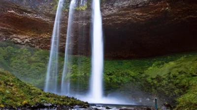 La cascada secreta que se encuentra en uno los lugares más lindos de Argentina