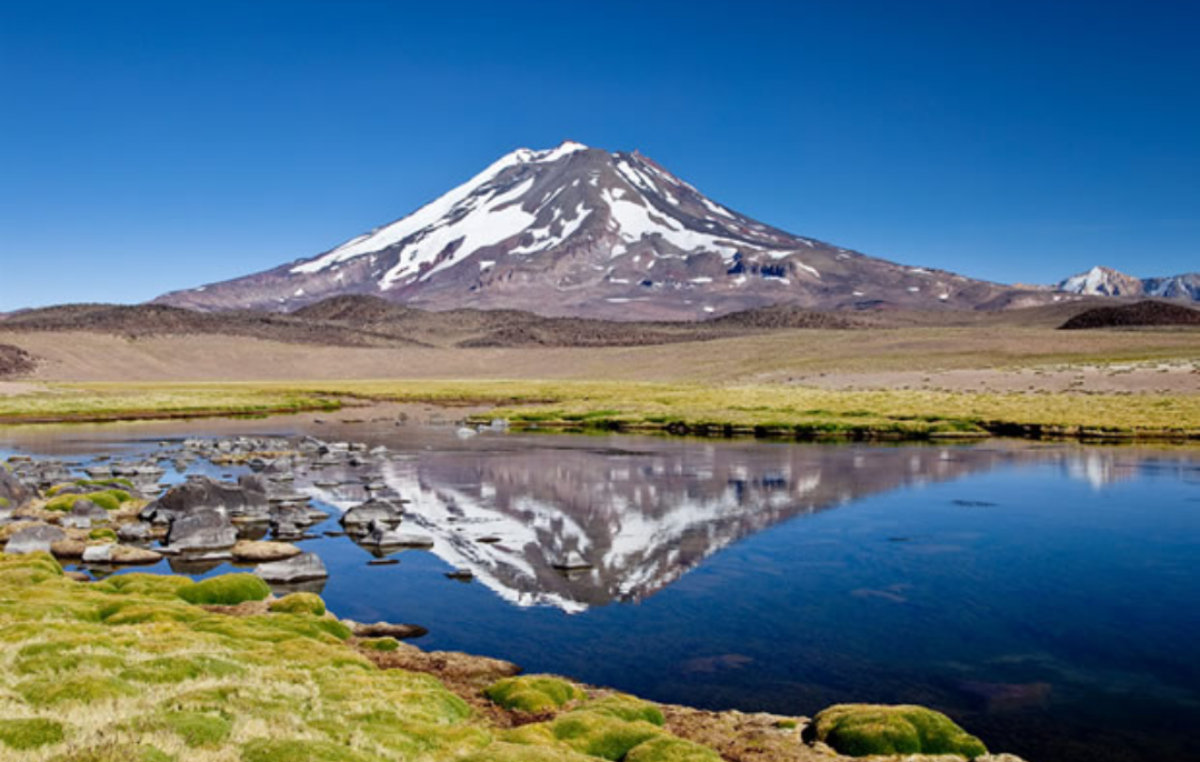 Descubrieron que la Laguna del Diamante en San Carlos fue un sitio sagrado para los Incas