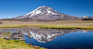 Descubrieron que la Laguna del Diamante en San Carlos fue un sitio sagrado para los Incas