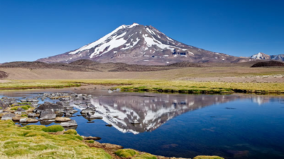 Descubrieron que la Laguna del Diamante en San Carlos fue un sitio sagrado para los Incas