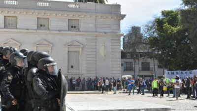 Reforma previsional: durísimo comunicado del PJ santafesino antes de ir a la Justicia contra la ley