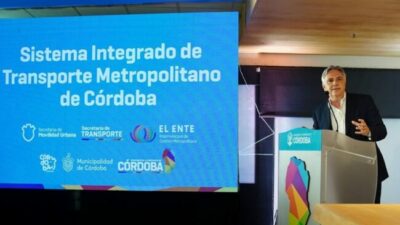 Presentaron de manera oficial el Sistema Integrado de Transporte Metropolitano de Córdoba