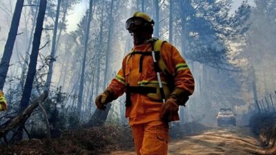 Contienen el incendio en El Durazno: el fuego arrasó con más de 12.000 hectáreas