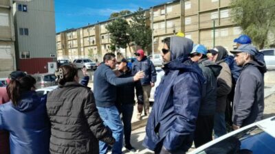 Caleta Olivia: “La coparticipación se triplicó y a nosotros nos plancharon el sueldo”