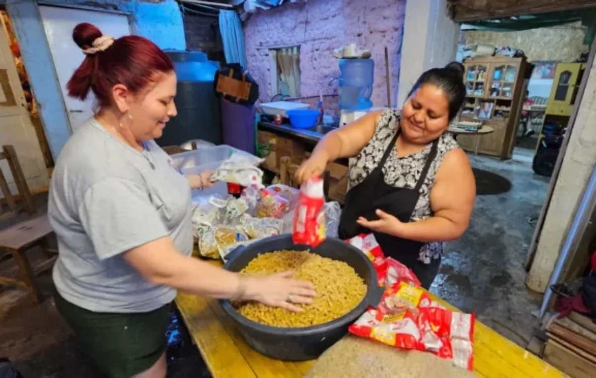 Las Heras: La referente del comedor Los Horneritos anunció el cierre por falta de donaciones