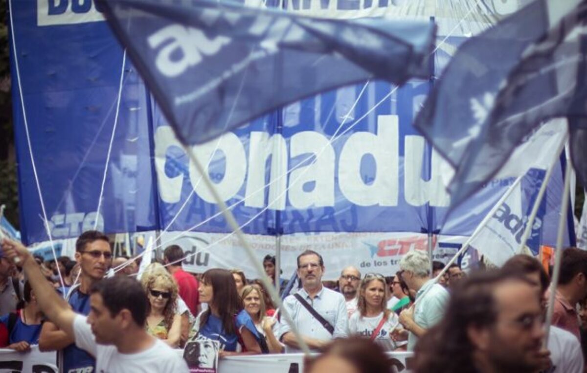 Universidades en crisis: anuncian tres días de paro en todo el país y una marcha nacional