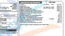 En Río Cuarto, el 27% de las boletas de luz y gas son tasas e impuestos