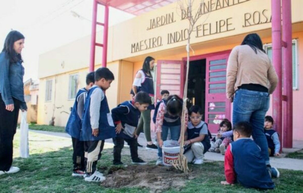 Forestando Mi Ciudad: Cada vez más instituciones y vecinos se suman al programa en Río Cuarto