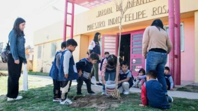 Forestando Mi Ciudad: Cada vez más instituciones y vecinos se suman al programa en Río Cuarto