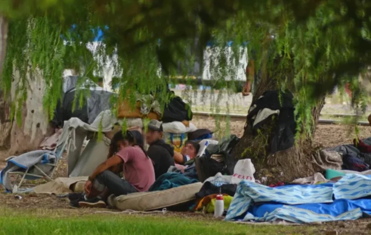 Detectaron a 140 personas en situación de calle en un tercio de la ciudad de Neuquén