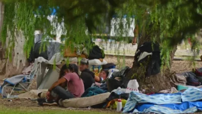 Detectaron a 140 personas en situación de calle en un tercio de la ciudad de Neuquén