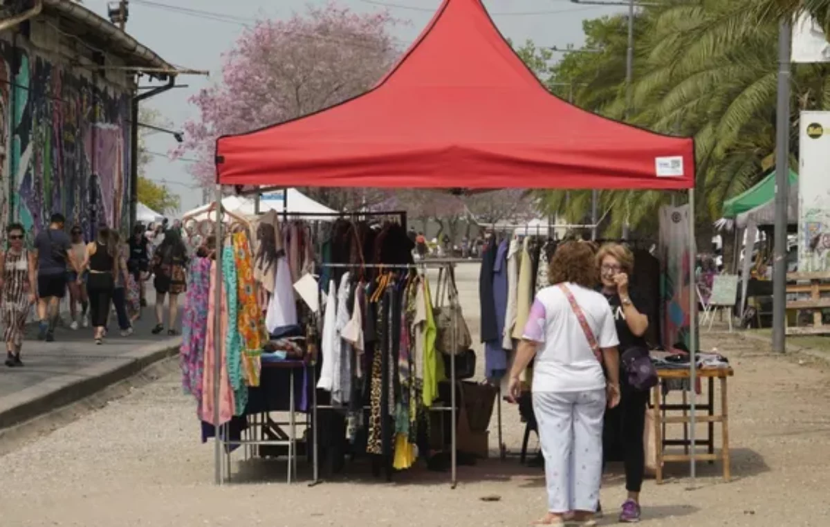 Rosario: En lo que va del año, las ferias de la economía social sumaron 250 nuevos emprendimientos