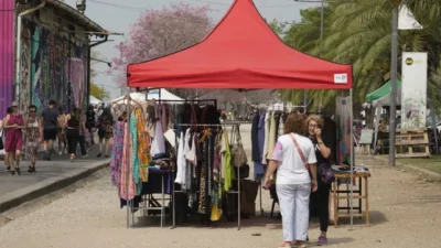 Rosario: En lo que va del año, las ferias de la economía social sumaron 250 nuevos emprendimientos