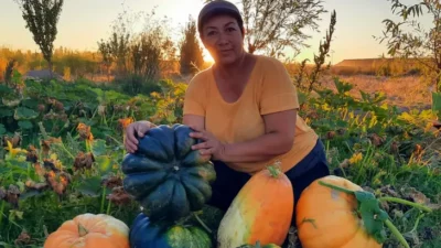 Maru Morales, el día a día de la producción en Picún Leufú